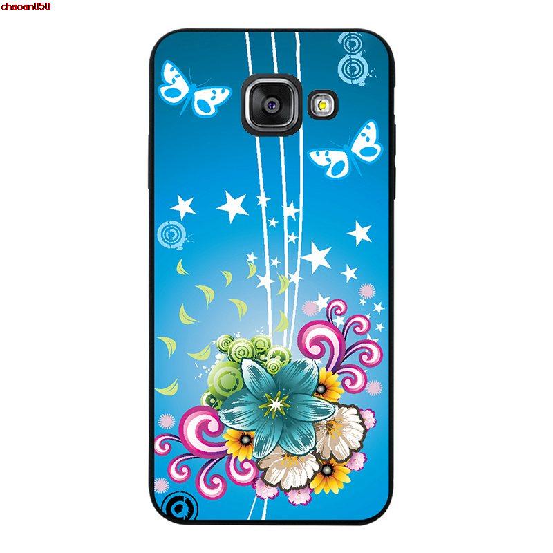 Samsung A3 A5 A6 A7 A8 A9 Pro Star Plus 2015 2016 2017 2018 HHC Pattern-3 Silicon Case Cover