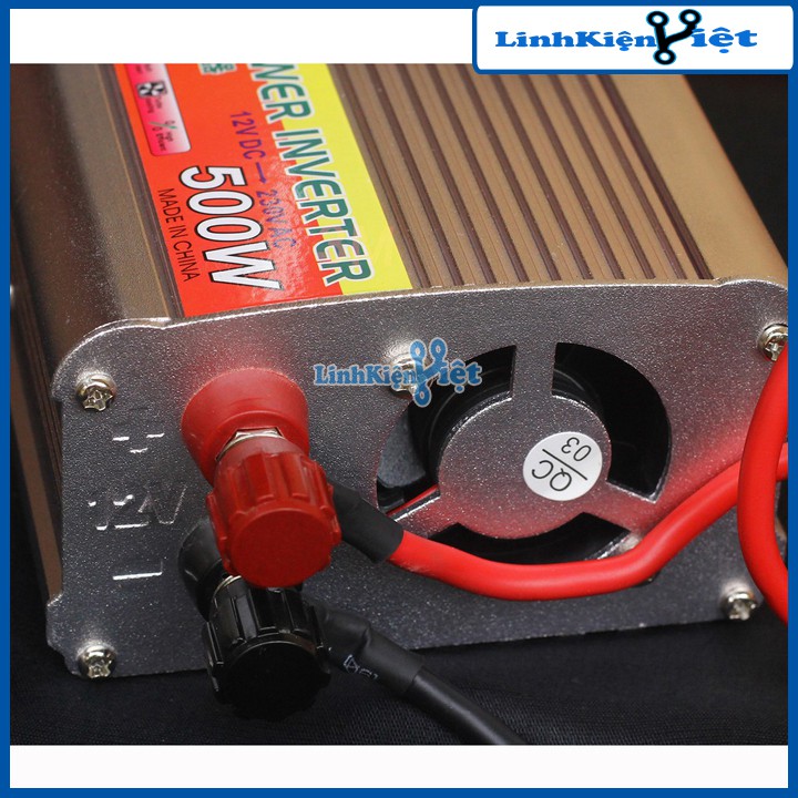 Kích điện SDA 12VDC lên 220VAC Sin Mô Phỏng