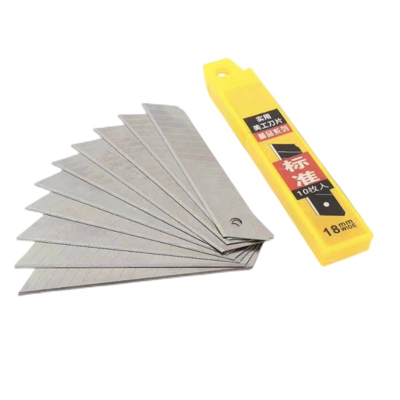 Hộp 10 lưỡi dao dọc giấy A100 siêu sắc