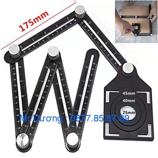 Thước Định Vị Khoan Lỗ Gạch Đa Năng