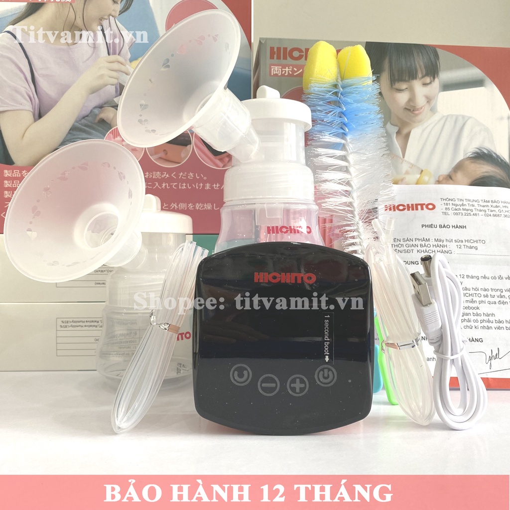 Máy Hút Sữa Điện Đôi, Máy hút sữa HICHITO Nhật Bản