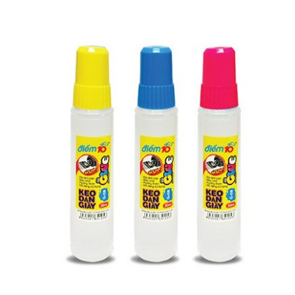 Keo dán, hồ dán giấy Thiên Long G08,hồ nước Thiên Long
