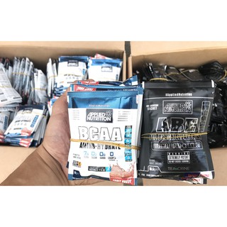 Applied nutrition pre workout abe và bcaa gói thử 1 sample