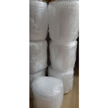 Mút xốp gói hàng, màng bong bóng khí, xốp hơi, kích thước 0,2huygm×10m.