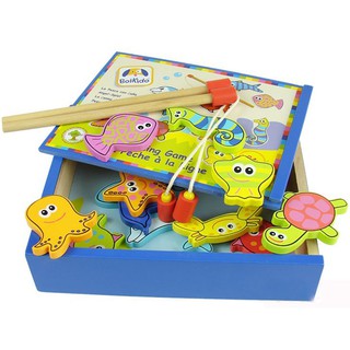 Đồ Chơi Trẻ Em Thông Minh - Trò Câu Cá Nam Châm Cho Bé.