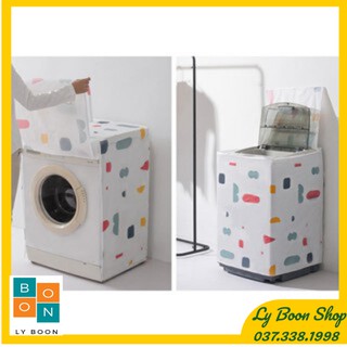 Áo Máy Giặt Bọc Máy Giặt Chống Thấm Cao Cấp Cửa Ngang/ Cửa Đứng 7kg -8kg -9kg