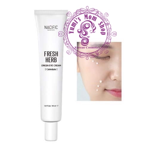 Kem dưỡng bọng mắt Nacific fresh herb origin eye cream  calendula 30ml