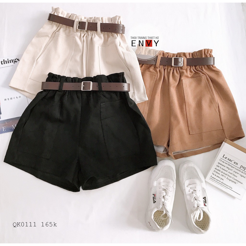 Quần Short Kaki ENVY - QK0111