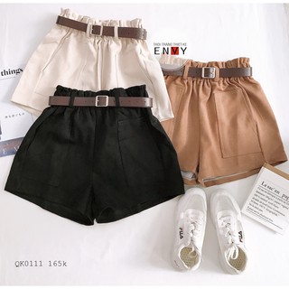 Quần short kaki envy - qk0111