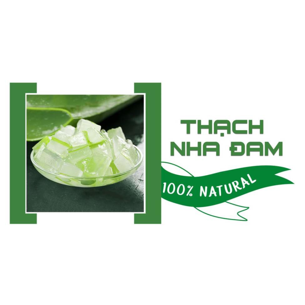 Thạch Nha Đam Aloka 1kg - Thanh Mát Cơ Thể Sáng Đẹp Làn Da