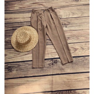 Quần baggy caro