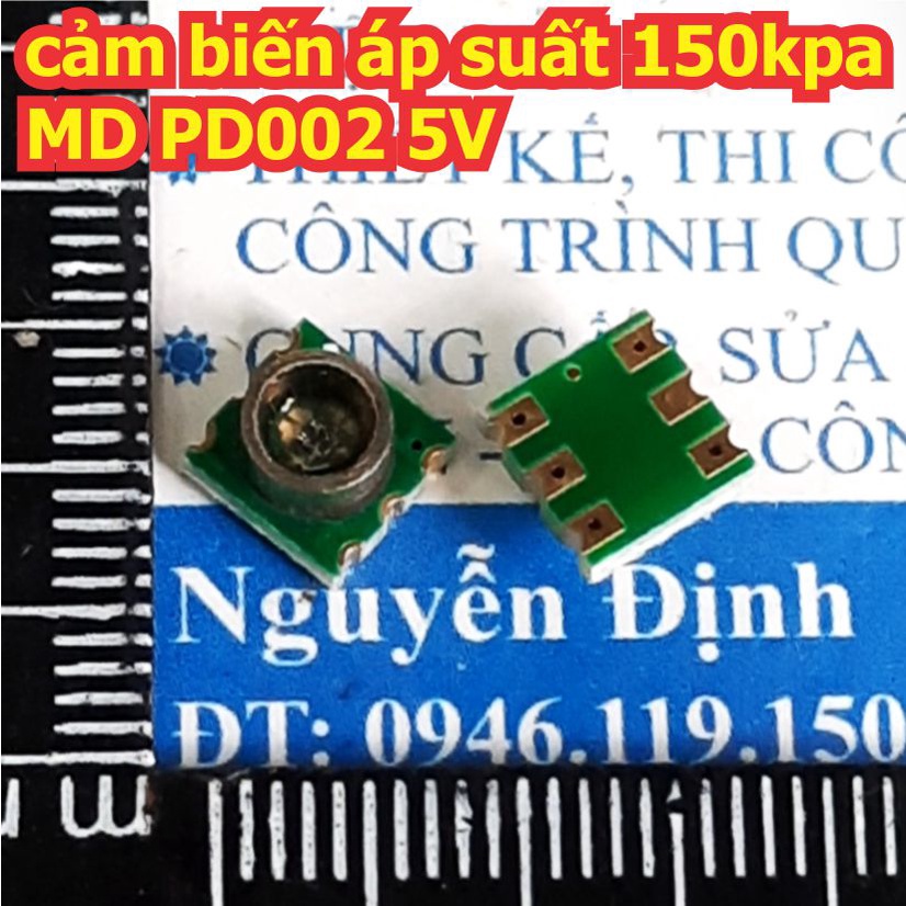 cảm biến áp suất MD-PS002 150KPa, Áp: 5V, 1mA, OUT: analog kde2170