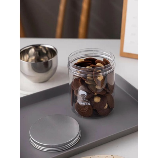 Hũ nhựa PET, hũ đựng thực phẩm, hũ nhựa nắp nhôm nhiều kích thước