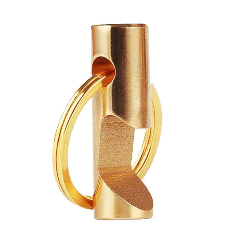 Dụng Cụ Mở Nắp Chai Bằng Đồng Thau Nguyên Chất Sáng Tạo
