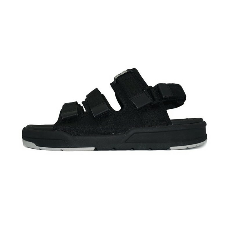 [VENTO Vietnam] Sandal Vento Nam Nữ Unisex H1001 F7 Black White Đế Bánh Mì [Đế IP cao 3cm] _h911