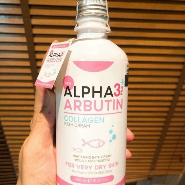 SỮA TẮM ALPHA ARBUTIN