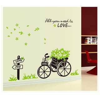 (Size Lớn) Decal dán tường BIG TREE HPM1098