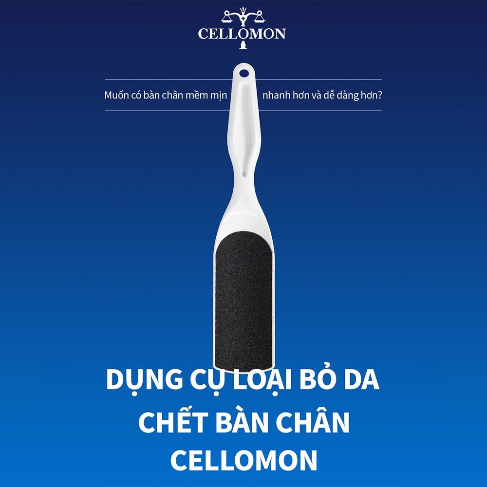 Dụng Cụ Tẩy Tế Bào Chết Bàn Chân Cellomon Foot File GomiMall