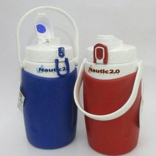 Bình nước nhựa Lion Star 2L nhiều màu sắc, Nautic Drink D-34 Indonesia