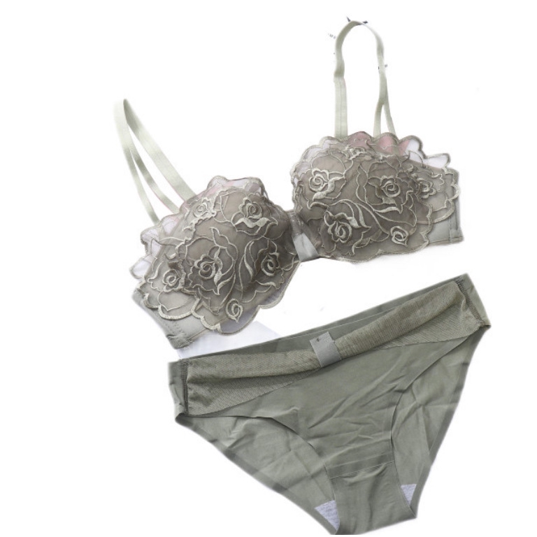 Set nội y phối ren không gọng gợi cảm cho nữ | BigBuy360 - bigbuy360.vn