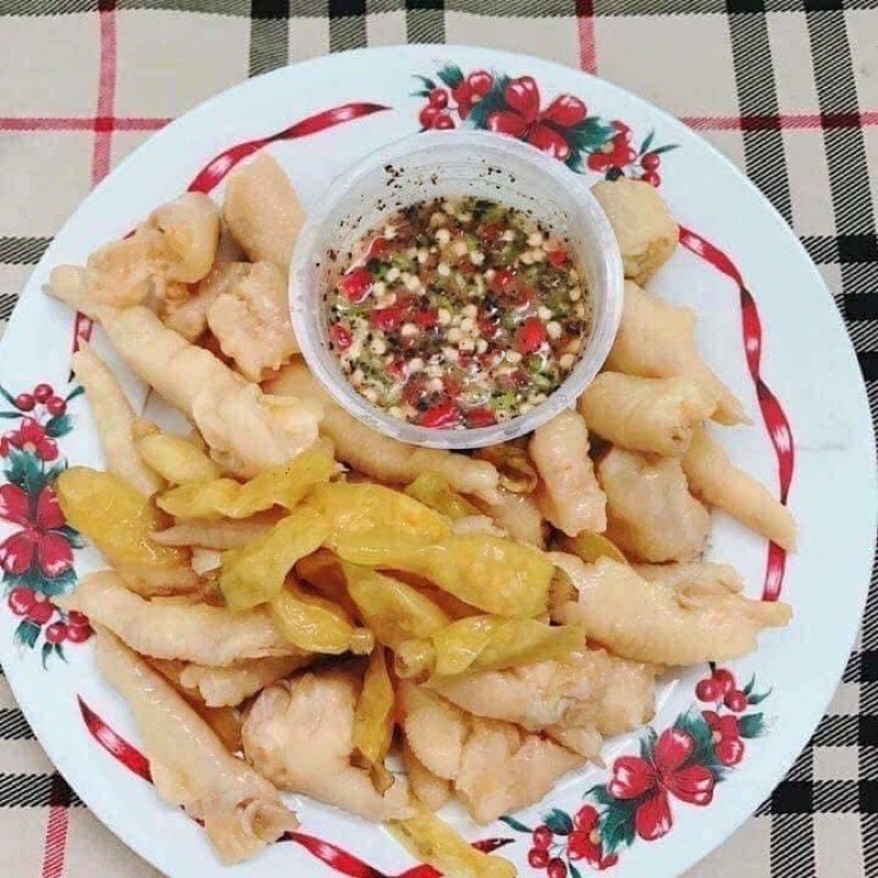 Chân gà Yuyu Đà Nẵng 💥 LOẠI NGON 💥 chân gà dai giòn, đậm đà dùng để ăn vặt siêu ngon | BigBuy360 - bigbuy360.vn