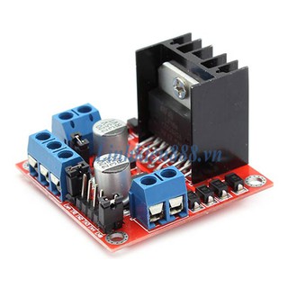 Module Điều Khiển Động Cơ L298N