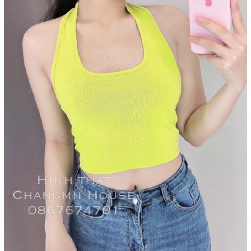 Áo yếm croptop