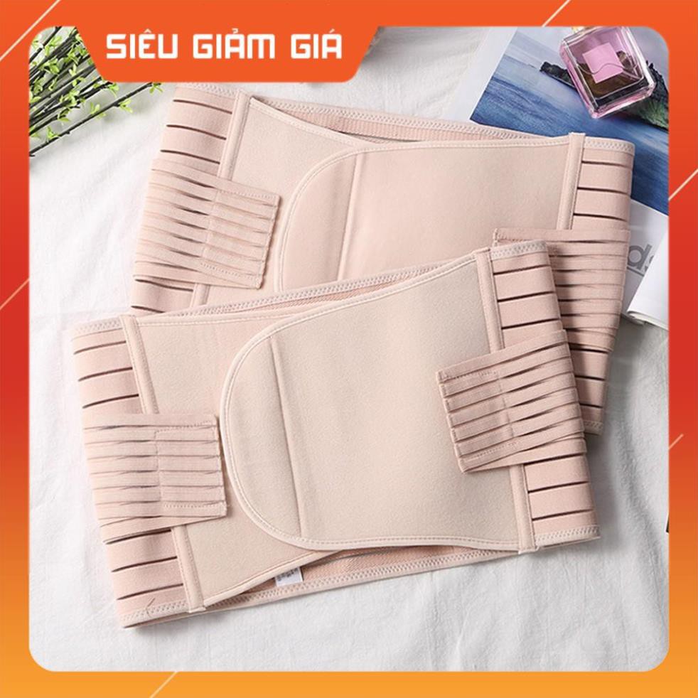 𝓑𝓪̉𝓸 𝓗𝓪̀𝓷𝓱- Gen đai nịt bụng 2 lớp Beauty (bản lớn)- Định hình eo thon gọn