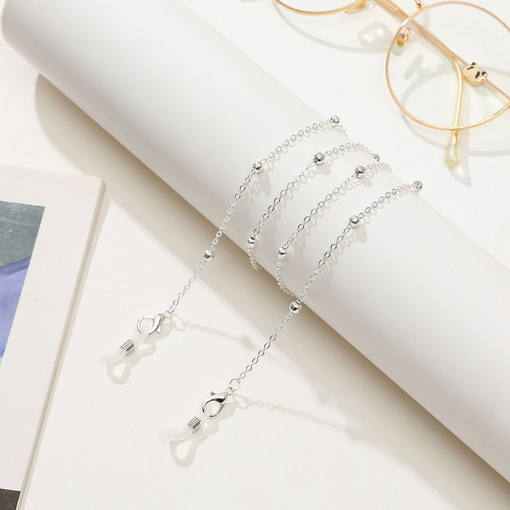 Dây Đeo Mắt Kính Đính Hạt Thời Trang