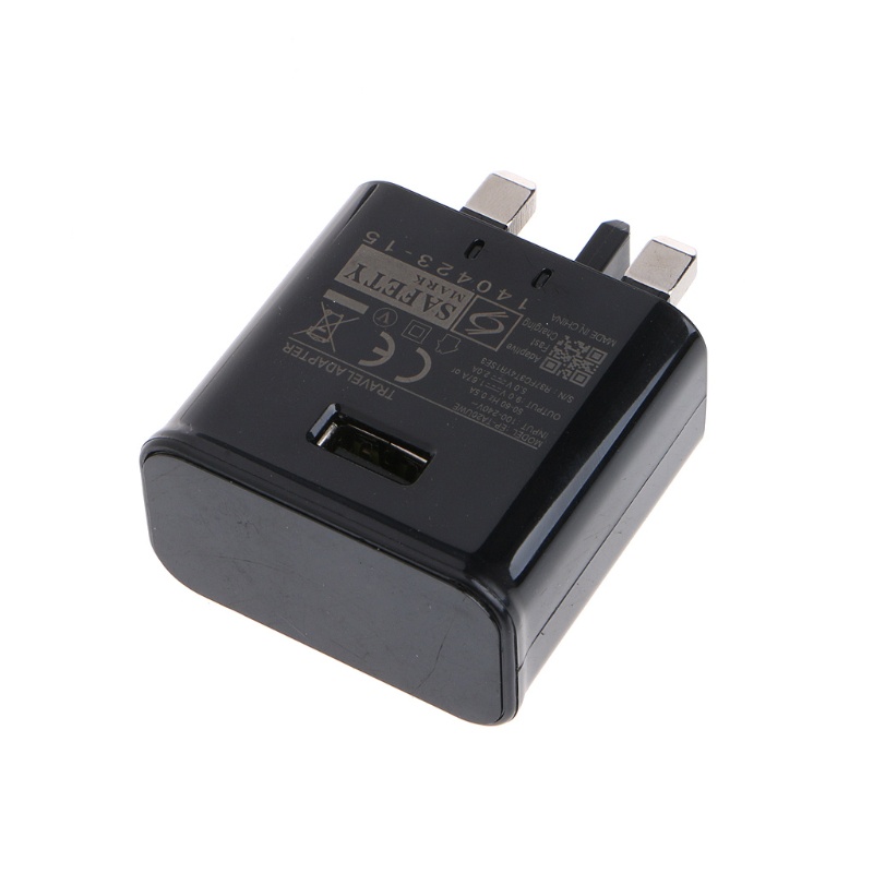 Củ sạc nhanh cổng USB UK cho Samsung Galaxy S8 Plus