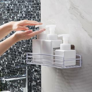 ✿BM✦ Kitchen Bathroom Shower Caddy Shelf Wall Mount Corner Organizer Storage Rack