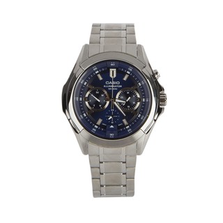 Đồng hồ nam dây thép Casio  MTP-E204D