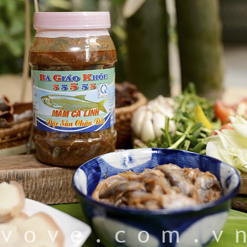 Mắm Cá Linh Bà Giáo Khỏe 500gr