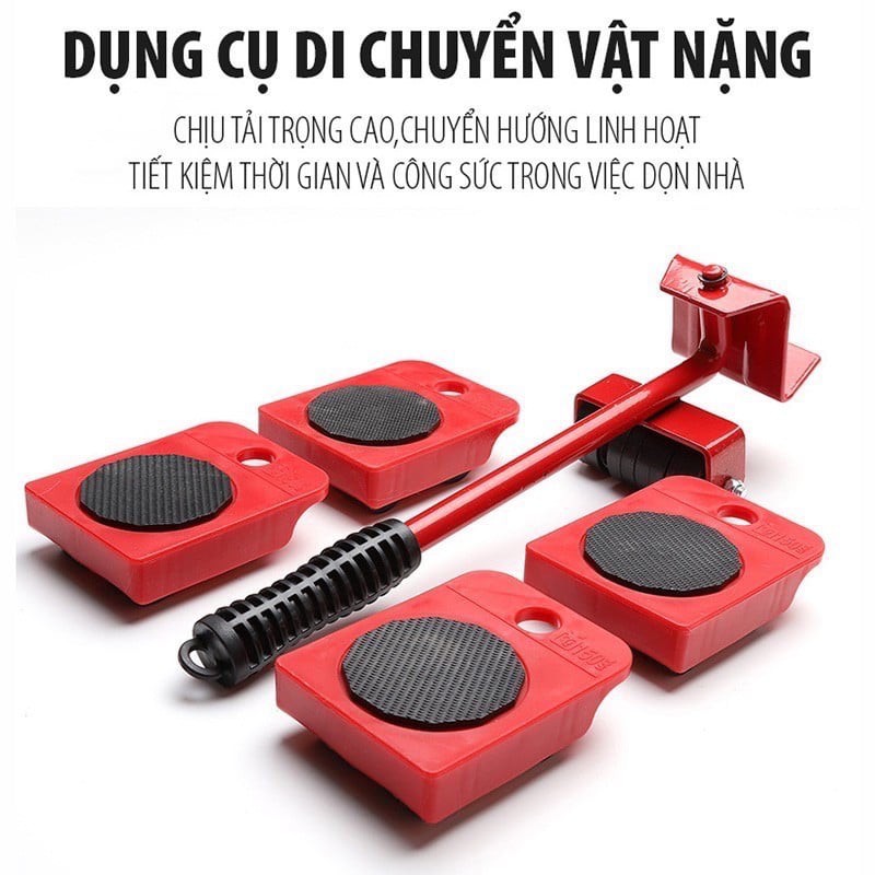 DỤNG CỤ HỖ TRỢ NÂNG VÀ VẬN CHUYỂN ĐỒ NẶNG 5 CHI TIẾT ( TỔNG KHO GIA DỤNG GIÁ RẺ )