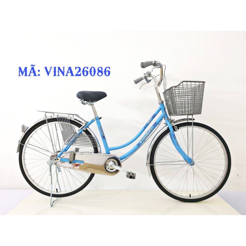 (CHÍNH HÃNG)Xe đạp vina bike mini nữ size 26
