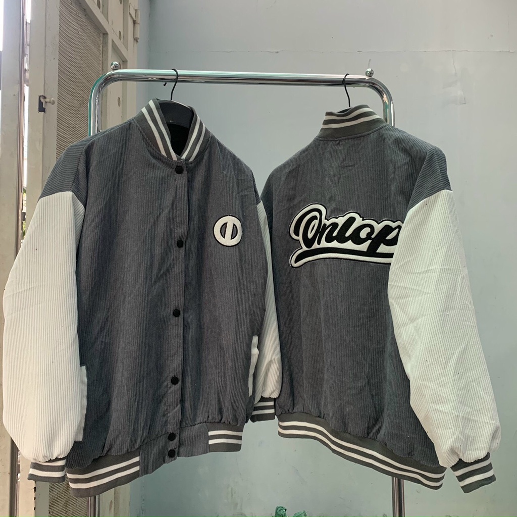 Áo Khoác Bomber Ontop dù 2 lớp
