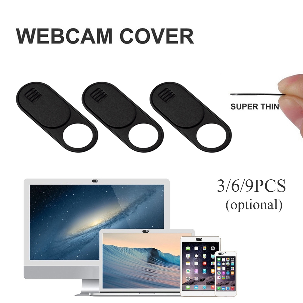 Set 3/6/9 thanh rượt che webcam siêu mỏng | BigBuy360 - bigbuy360.vn