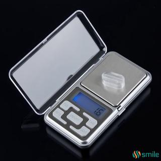 Cân Điện Tử Mini 500g / 0.1g Màn Hình Lcd Chuyên Dụng Cho Trang Sức