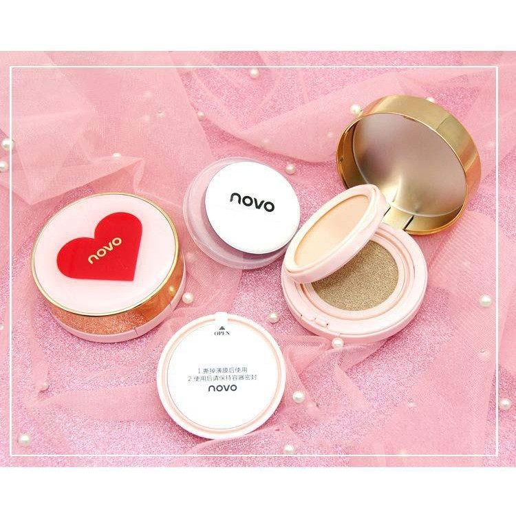 Phấn nước cushion Novo Air BB Cream 2in1 Tặng kèm Lõi Thay Thế | BigBuy360 - bigbuy360.vn