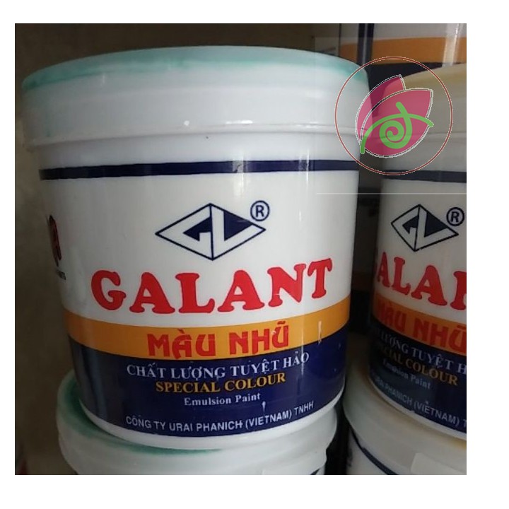 Ve màu galant , màu nhũ Galant loại 225ml