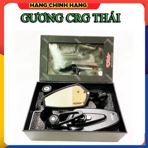 Gương Gù Crg Chính Hãng Gắn Chân Kính, Tặng 6 Ốcc -Giá 1 Cặp ( Ảnh Chụp Thật)