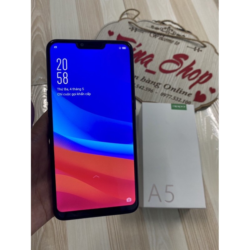 Điện thoại Oppo A5 - 2018 ram 3G/64G mới Fullbox - Hàng Chính Hãng