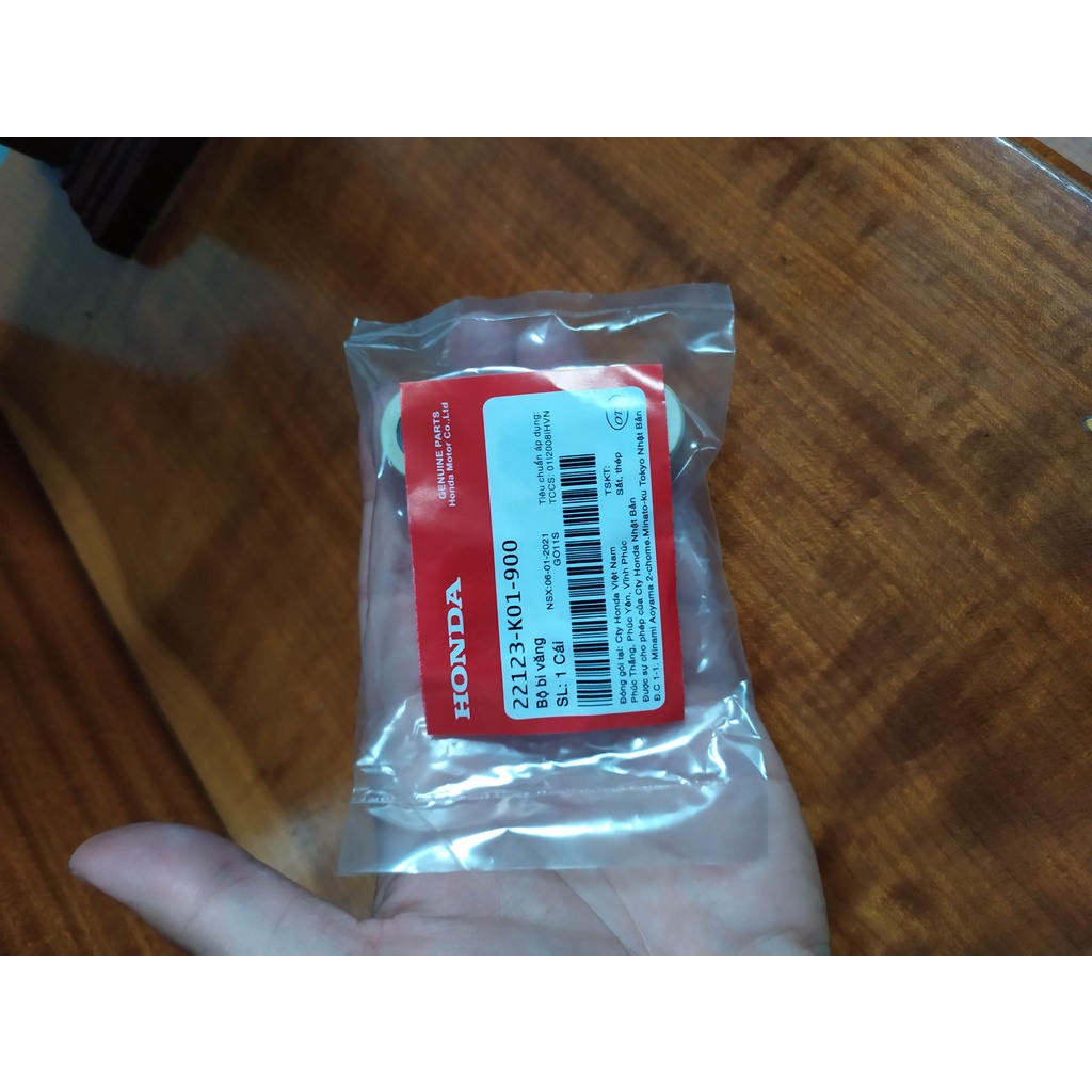 Bộ 6 viên bi văng  dòng xe AB110/AB125/SH/LEAD125/VISION ZIN