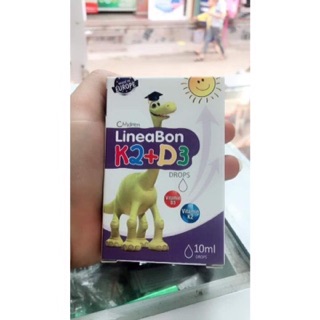 Lineabon K2+D3 - Tăng chiều cao cho trẻ - Lọ 10ml