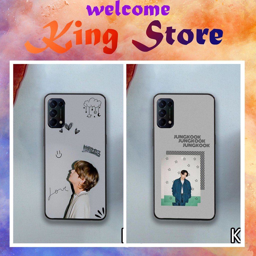 [ NEW ] Ốp lưng OPPO A54 - A74 - A94 - Ốp lưng Oppo in hình nhóm nhạc Hàn Quốc siêu hot