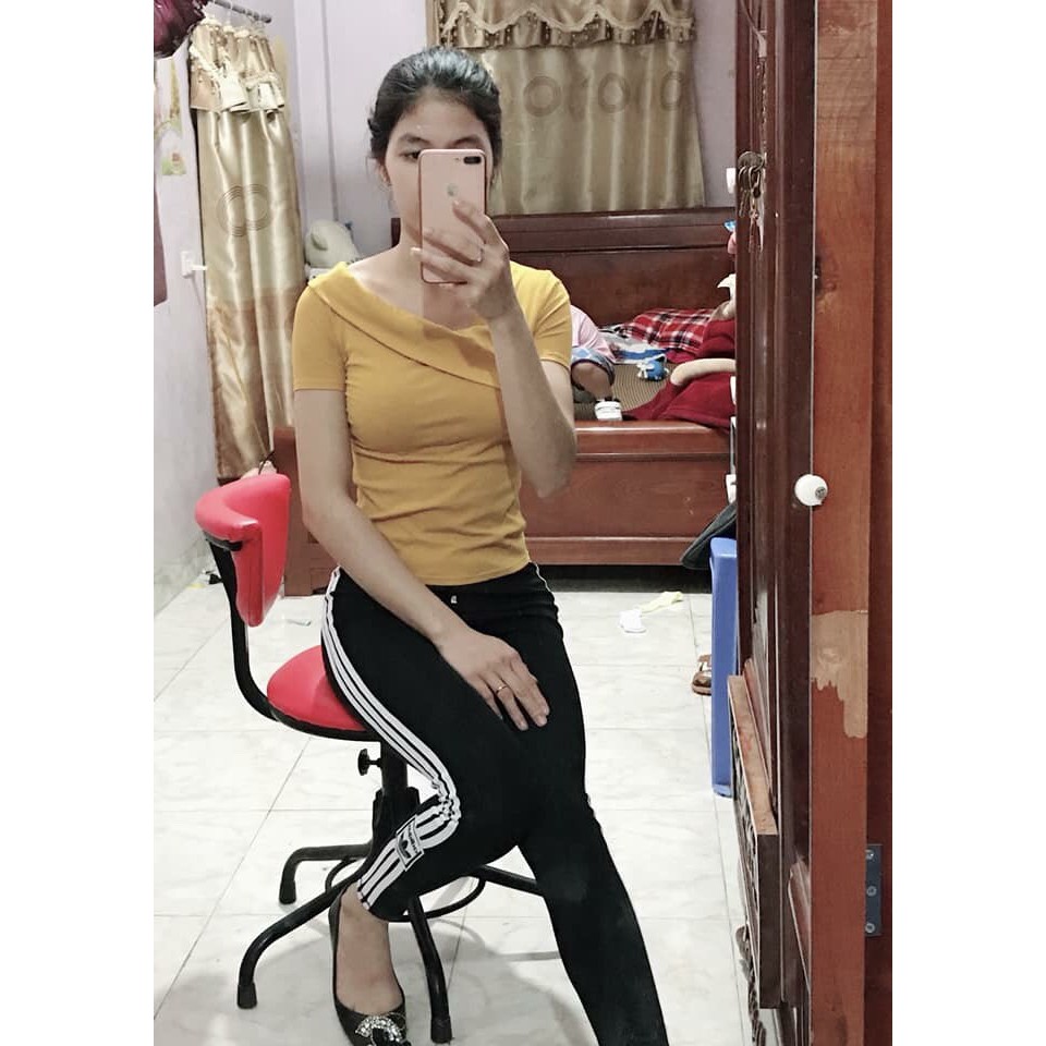 Quần Legging Lót Lông Cho Nữ Chạy Rót Chất Vải Co Giãn 4 Chiều | BigBuy360 - bigbuy360.vn