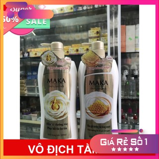 Dầu gội đầu maka 1000ml,500mll