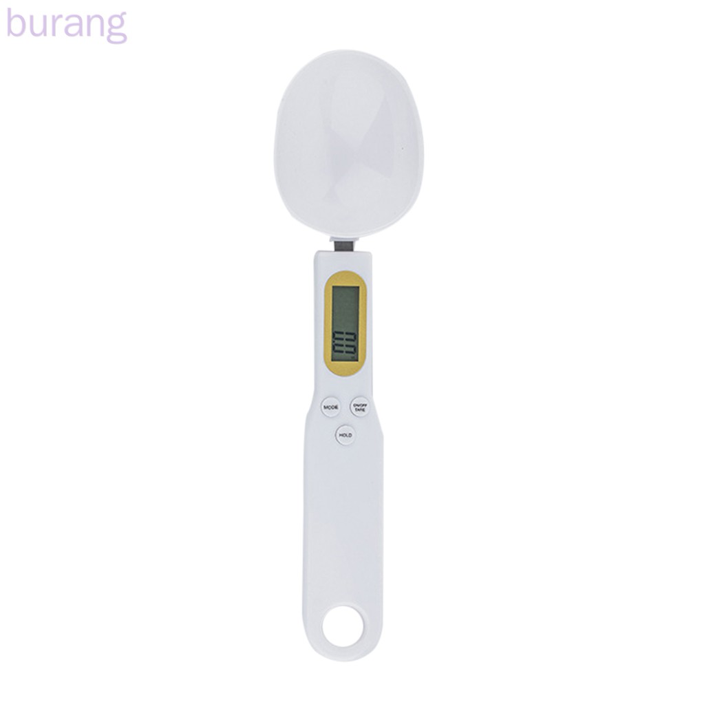 Muỗng đo lường màn hình LCD kỹ thuật số 500g / 0.1g tiện dụng cho đường/ cà phê/ muối