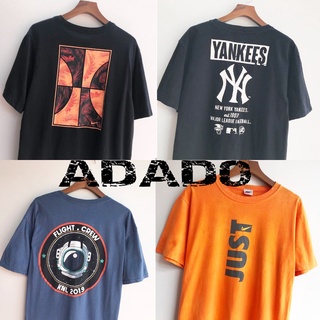 áo thun mỹ 2hand , Áo thun unisex 2hand .)Ảnh minh họa (chọn màu không chọn mẫu )