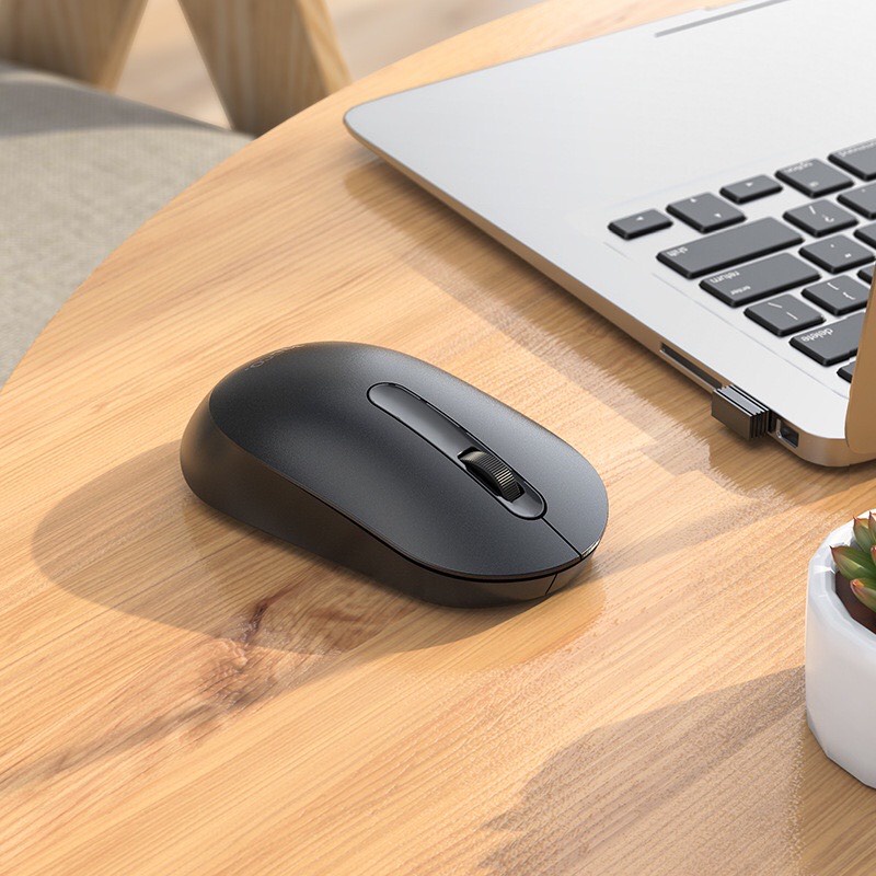 Chuột Không Dây Hoco Gm14 Dùng Cho Máy Tính Laptop, Đầu Android, Tivi Smart hàng Chính Hãng - Mouse Wireless.